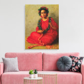 1901年テオドア・ウォレス キャンバスプリント (インサイチュ (リビング))