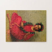 1901年テオドア・ウォレス ジグソーパズル (横)