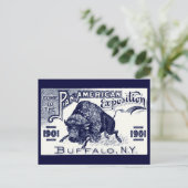 1901年パンアメリカン万博 ポストカード (スタンド正面)