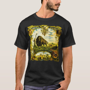 1901年パンアメリカン博覧会 バッファロー ネイティブアメリカン Tシャツ