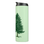 1901年メインの旗-ヴィンテージのスタイルの タンブラー (回転右)