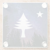 1901年メインフラグ-スターリー·ナイト·エディション ガラスコースター (裏面)