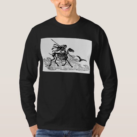 "1901年頃死者の日" Tシャツ (正面)