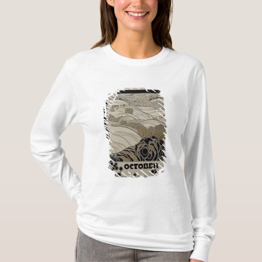 1901年10月 Tシャツ (正面)