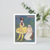 1901年「Paris-Vivant」誌の表紙 ポストカード (スタンド正面)