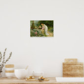 1901来年のPears AnnualのThe's Nelson ポスター (キッチン)