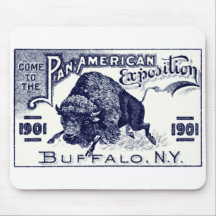 1901鍋アメリカの博覧会 マウスパッド