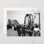 1901 Loop Roller Coasterはがき ポストカード (正面/裏面)