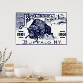 1901 Pan-American Expo ポスター (キッチン)