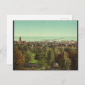 1902ダルスMNカスケード公園 ポストカード (正面/裏面)