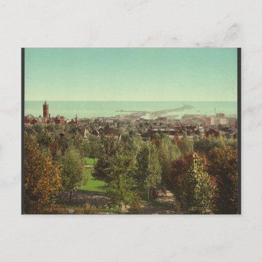 1902ダルスMNカスケード公園 ポストカード (正面)