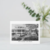 1902ハワイアンホテルハワイヴィンテージ写真 ポストカード (スタンド正面)