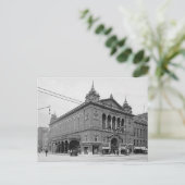 1902パークシアターインディアナポリスインディアナ ポストカード (スタンド正面)