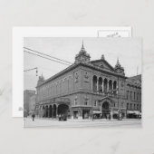 1902パークシアターインディアナポリスインディアナ ポストカード (正面/裏面)