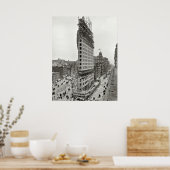 1902フラチロン建物建築 ポスター (キッチン)