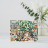 1902年のクリスマス カード (スタンド正面)