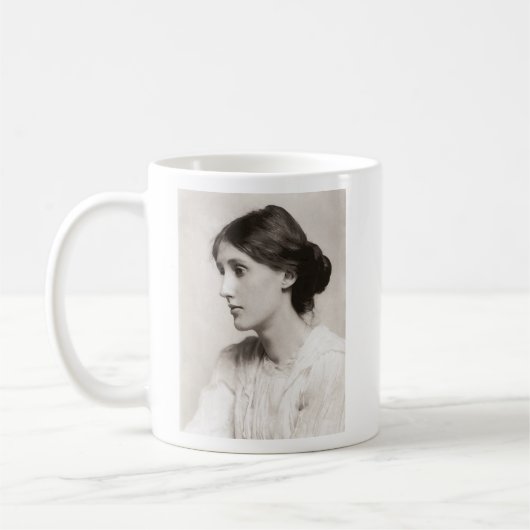 1902年のヴァージニア・ウルフの肖像 コーヒーマグカップ (左)