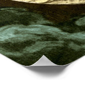 1902年の映画『月への旅ヴィンテージ』 ポスター (角)