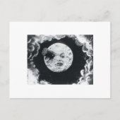 1902年の月旅行 ポストカード (正面)