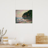 1902年セントトロペス近郊の森林 ポスター (キッチン)