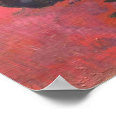 1902年ポール・ゴーギャンによる電話 ポスター (角)