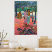 1902年ポール・ゴーギャンによる電話 ポスター (キッチン)