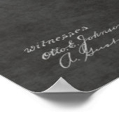 1902年奇数飛行船飛行機特許スケッチプリント ポスター (角)