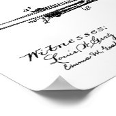 1902年自転車再生型デザイン特許芸術プリント ポスター (角)