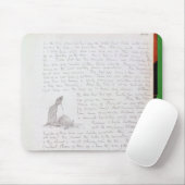 1902年1月9日の日記の記入項目、 マウスパッド (マウス)
