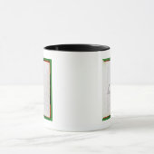 1902年1月9日の日記の記入項目、 マグカップ (中央)