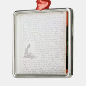 1902年1月9日の日記の記入項目、 メタルオーナメント (左)