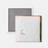 1902年1月9日日記 マグネット (正面/裏面)