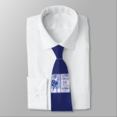 1902 G & Jタイヤ広告プリント ネクタイ (タイ)