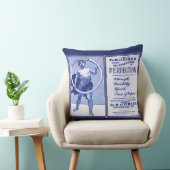 1902 G & Jタイヤ広告 クッション (椅子)