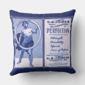 1902 G & Jタイヤ広告 クッション (裏面)