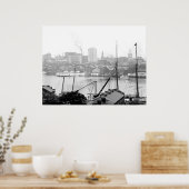 1903ボルチモア・メリーランド・キャンバス・プリント ポスター (キッチン)