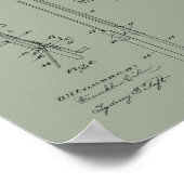 1903ヴィンテージ自転車特許プリント芸術 ポスター (角)