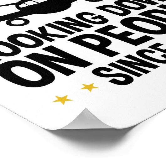 1903年から人を見下ろすパイロット ポスター (角)