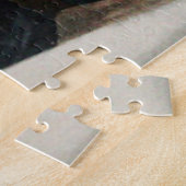 1903年のジョアン・オブ・アーク版木、銅版、版画 ジグソーパズル (側面)