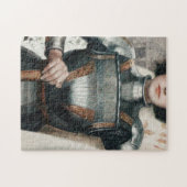 1903年のジョアン・オブ・アーク版木、銅版、版画 ジグソーパズル (横)