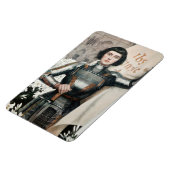 1903年のジョアン・オブ・アーク版木、銅版、版画 マグネット (左側)