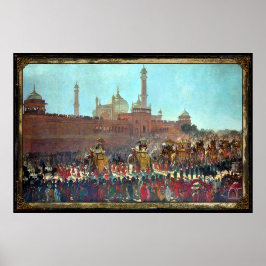 1903年のデリー・ダーバル ポスター (正面)