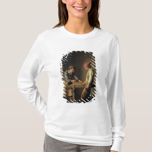 1903年の前の若い徒弟、 Tシャツ (正面)