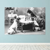 1903年の最高の女気にの友達 キャンバスプリント (インサイチュ (ウッドフロア))