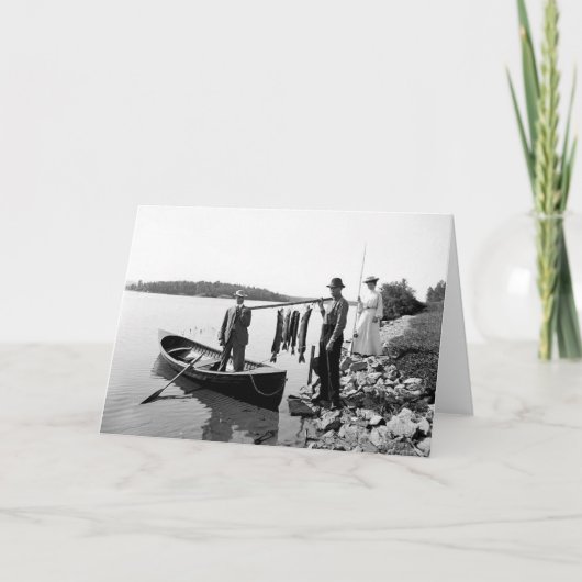 1903年のAdirondack Mts。 挨拶状 カード (正面)