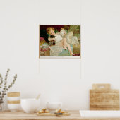 1903年のPears Annualより遊び仲間 ポスター (キッチン)