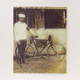 1903年ツール・ド・フランス初代優勝者モーリス・ガラン ジグソーパズル