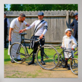 1903年ツール・ド・フランス初代優勝者モーリス・ガラン ポスター (正面)