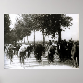 1903年ツール・ド・フランス初日 キロメートル自転車 ポスター