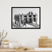 1903年子猫ホーク飛行用モーター ポスター (キッチン)